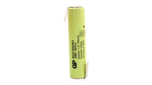 Rechargeable Battery, Ni-MH, AAA, 1.2V, 550mAh